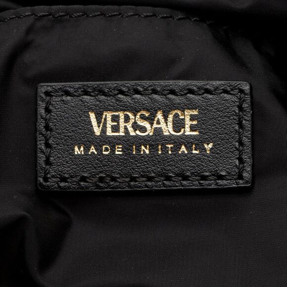 Versace Nylon Medusa Tribute Flat Pouch - Picture 7 of 14